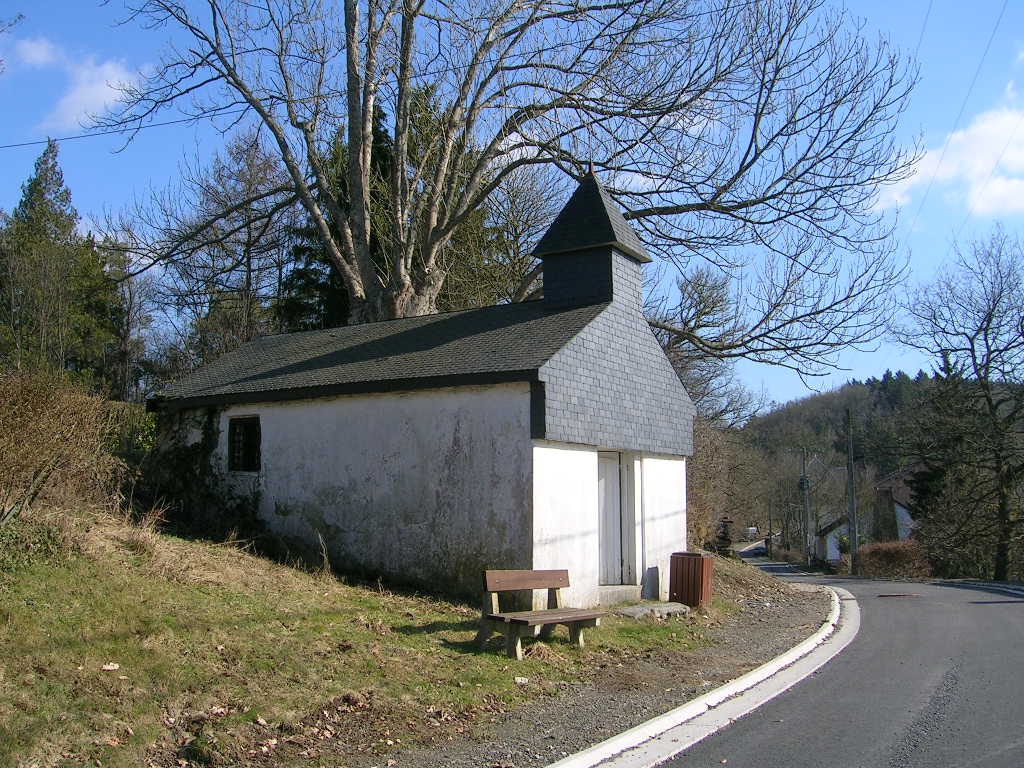 Chapelle Notre-Dame du Luxembourg de La Roche